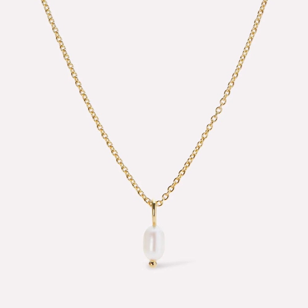 Dainty pearl necklace - Ana Luisa mini Naomi